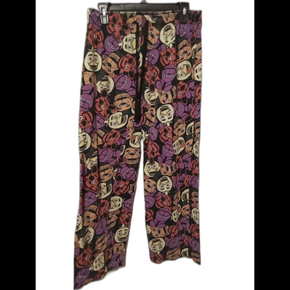 Five Nights Of Freddy Sleep Pants Size Medium